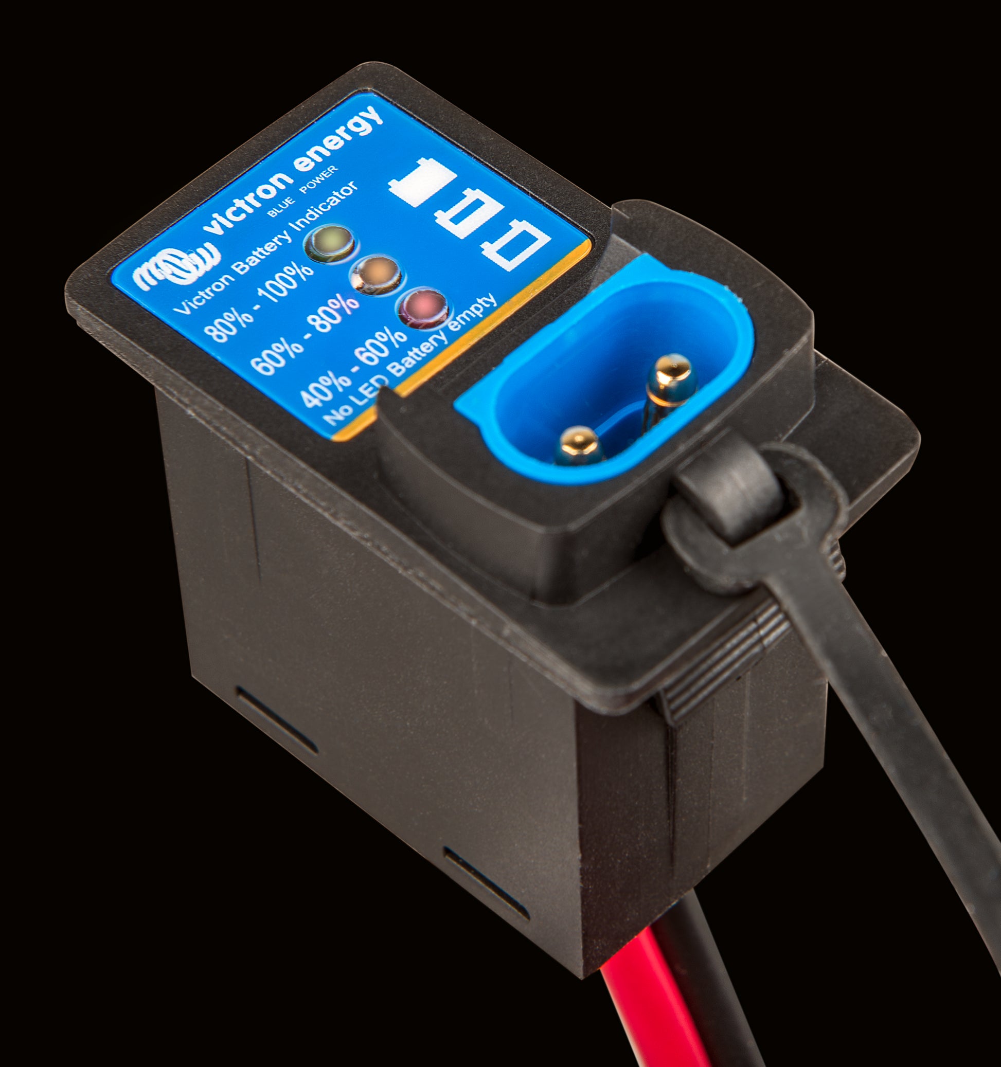 VICTRON Batteri indikator M8 øyer med sikring - Image 2