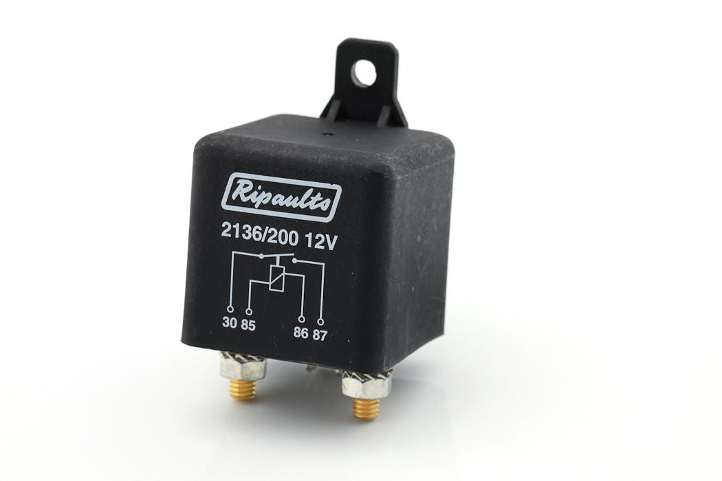 Rele 'High Performance' 12V 200A 4-Pins shown in product view