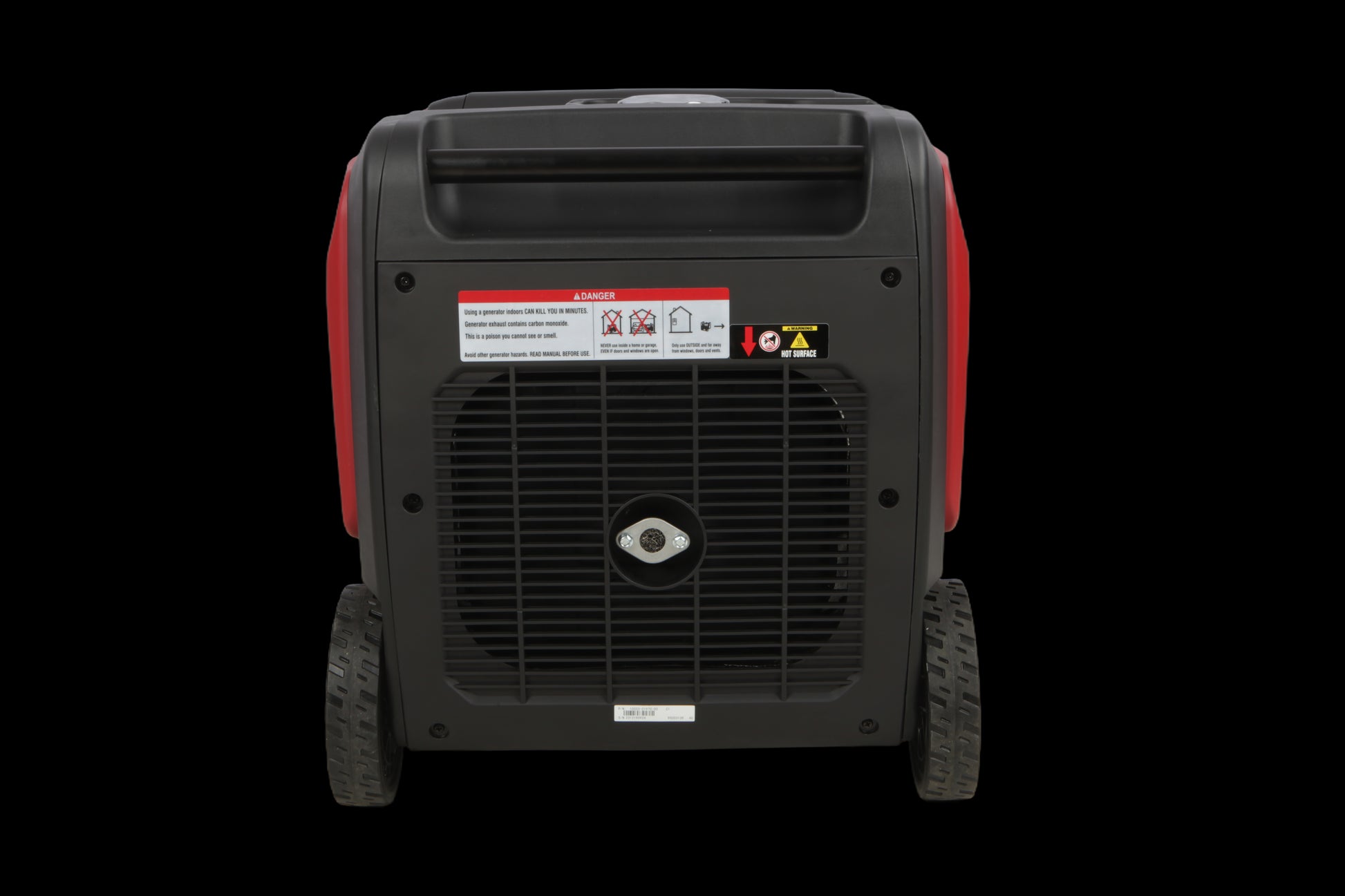 SENCI SC5500i Inverter Aggregat - Bensin - Max 6000W - ATS - Elektrisk start - Image 3