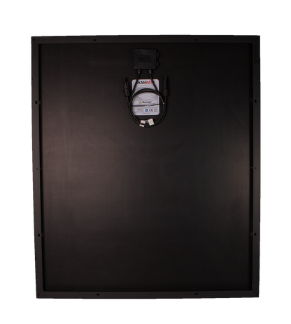 Skanbatt Solcellepanel Mono 130W Sort - 885X765X30Mm shown in detail view