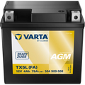 VARTA AGM MC Batteri 12V 4AH 75CCA (113x70x105mm) +høyre TX5L (FA)