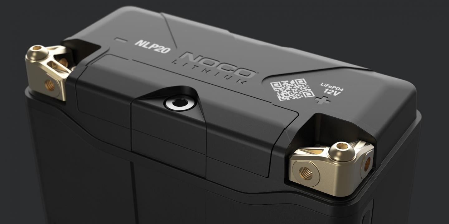 NOCO Lithium MC Batteri 12V 7Ah (89Wh) +høyre - Image 4