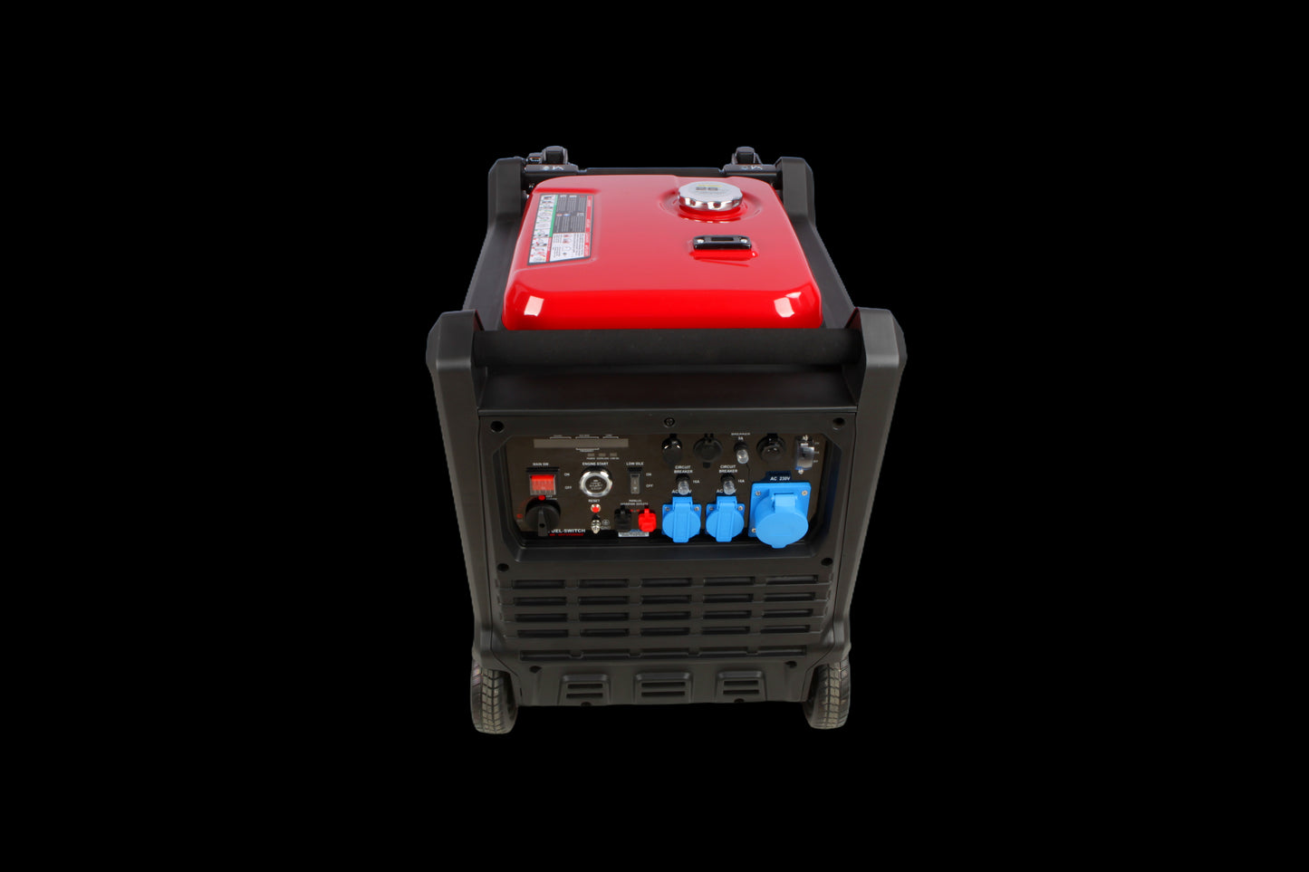 SENCI SC8000i Inverter Aggregat - Bensin - Max 7500W - ATS - Elektrisk start - Image 2