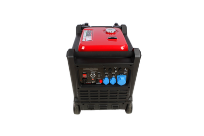 Senci Sc8000I Inverter Aggregat - Bensin - Max 7500W - Ats - Elektrisk Start - inkl. klargjøring shown in angle view