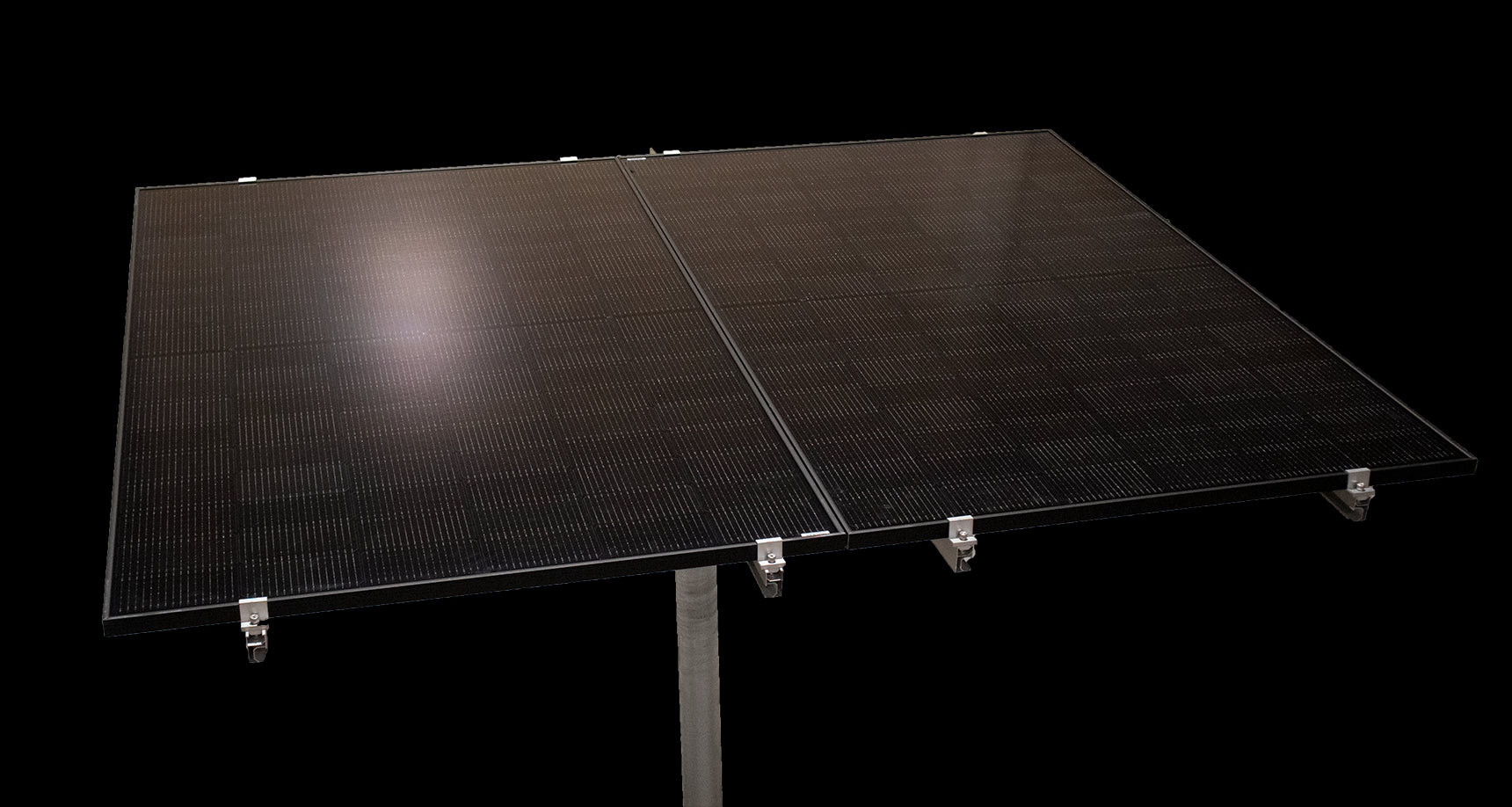 Bakkestativ til solcelle 2x410W SKANBATT/CSUN - Image 2