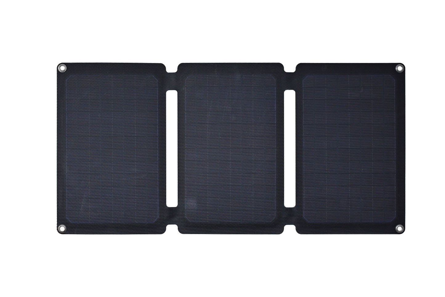 SKANBATT 'Alt i ett' Bærbart Solcellepanel 21W (3x7W) - Image 4