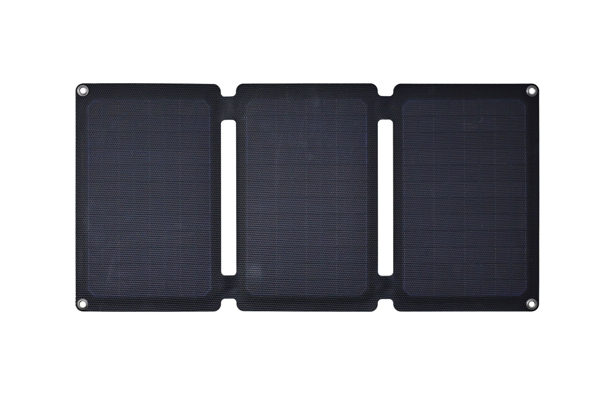 SKANBATT 'Alt i ett' Bærbart Solcellepanel 21W (3x7W) - Image 4