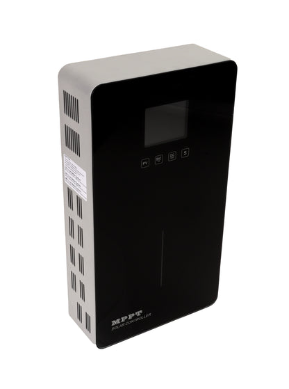 Skanbatt Mppt Regulator 12/24/36/48V 80A - Wifi - Bluetooth shown in detail view