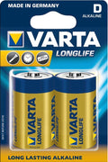 Varta Longlife D 1 / 5V 2-Pakning