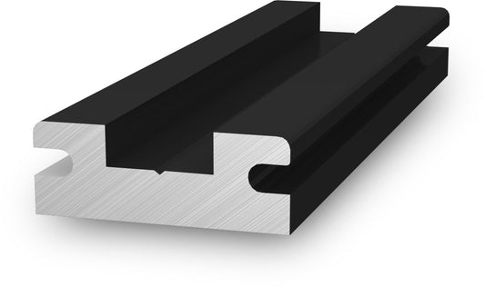 Rail connector InsertionRail, black anodized - Image 1