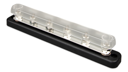 Victron Busbar 150A 6P + Deksel shown in angle view