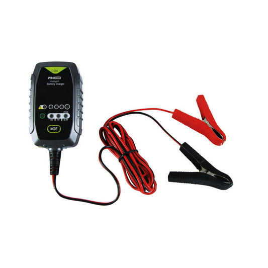 PROUSER Elektronisk Batterilader 6V/12V 0,8A - Image 1