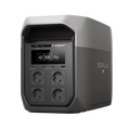 ECOFLOW DELTA 3 MAX Bærbar Strømforsyning - LPS - 2048Wh - 2400W