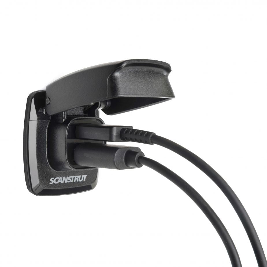 Scanstrut Dual USB-C og USB-A Kontakt Sprutsikker - Image 1