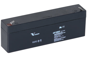 VISION 12V 2,3AH AGM Batteri (RT1223) - Image 1