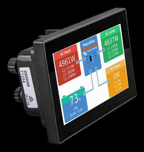 VICTRON CANvu GX System controller - Image 2