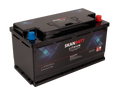 Skanbatt Lithium Batteri 12V 180Ah 150A Bms - Bluetooth - Bobil - 355X176X190Mm