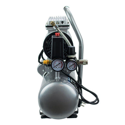 Hyundai Hyac6-07S Stillegående Kompressor 6L / 550W shown in angle view