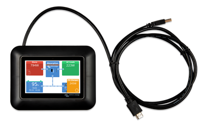 Victron Gx Touch 50 Adapter For Colorcontrol Gx shown in detail view