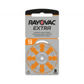 Rayovac Høreapparatbatteri PR13 - 8pk