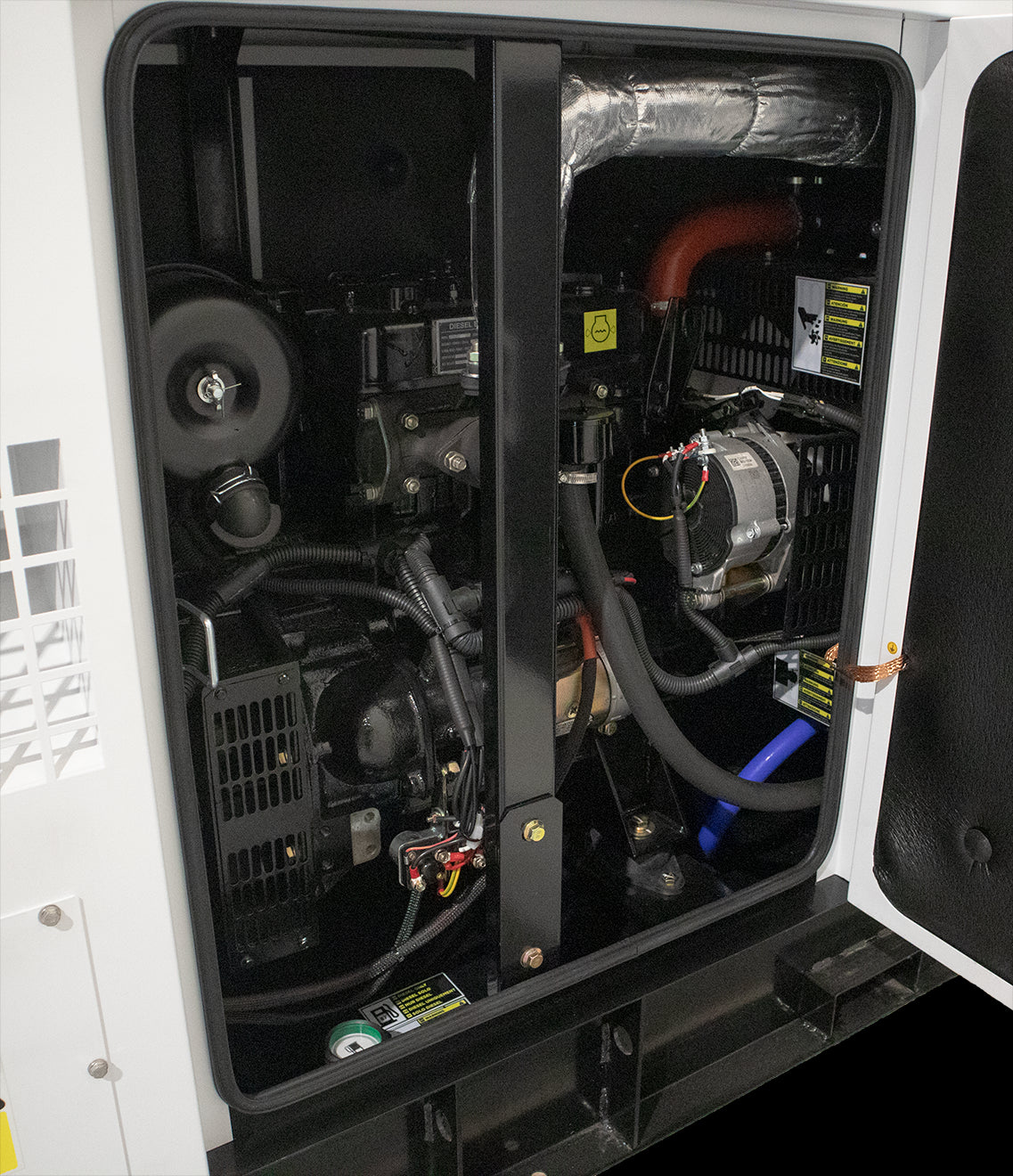HYUNDAI DG14KSE Diesel strømaggregat 230V 3-Fase 13,8kVA  - 1500RPM - Vannkjølt - Image 5