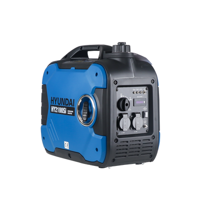 Hyundai Hy2100Si Inverter Aggregat (1800W) - inkl. klargjøring shown in product view