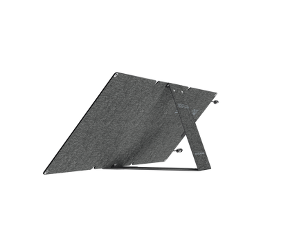 Ecoflow Sammenleggbart Solcellepanel 60W shown in detail view