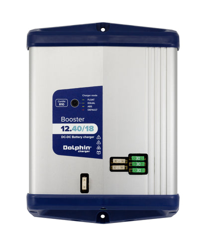Dolphin Booster Dc-Dc 12V 40A/18A - 2 Utganger shown in product view