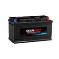 SKANBATT AGM Startbatteri 12V 95AH 850CCA (353x175x190mm) +R