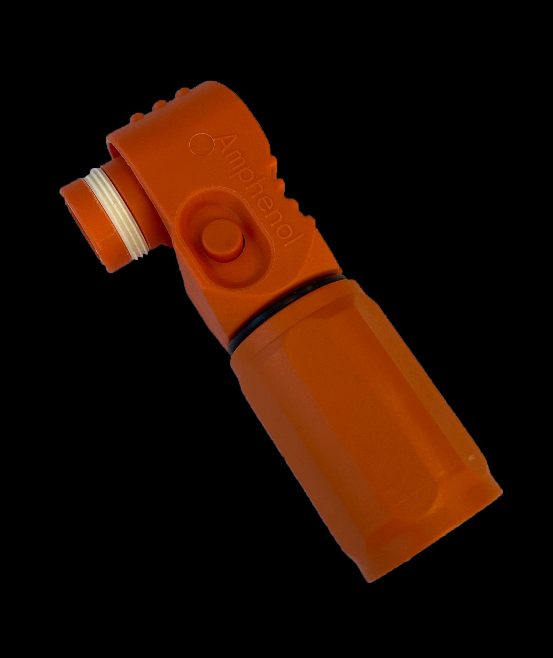 Amphenol kobling 8,0mm positiv (rød) - Image 1