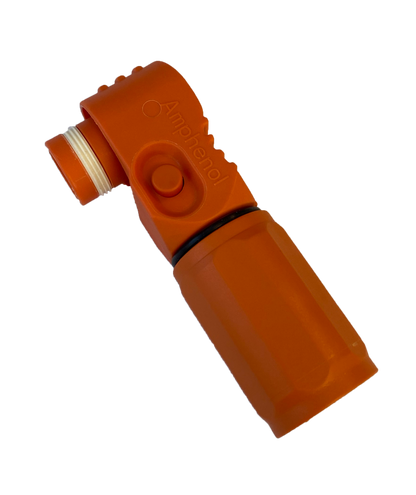 Amphenol Kobling 8,0Mm Positiv (Rød) shown in product view