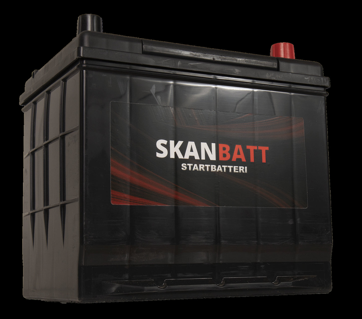 SKANBATT Startbatteri 12V 60AH 510EN (230x170x225) +H - Image 5