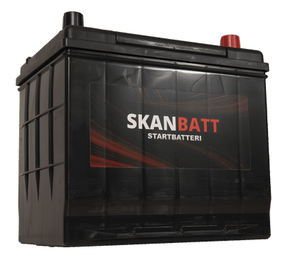 Skanbatt Startbatteri 12V 60Ah 510En +H shown in product view image 2