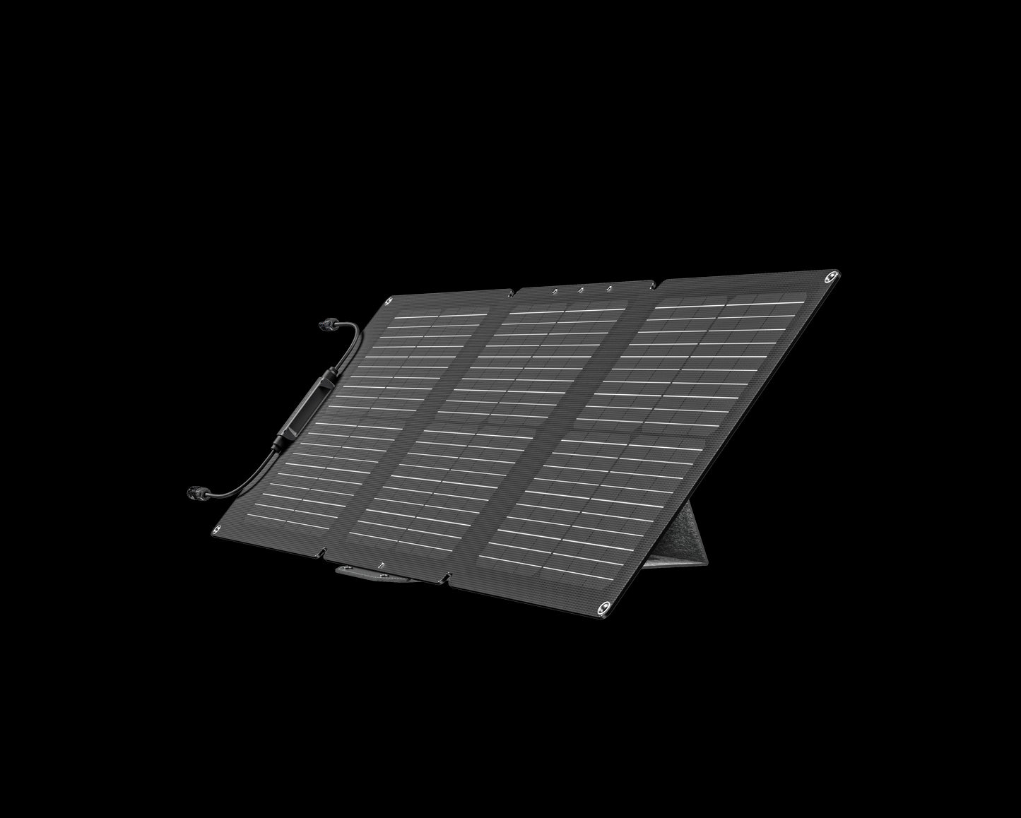 ECOFLOW Sammenleggbart Solcellepanel 60W - Image 2