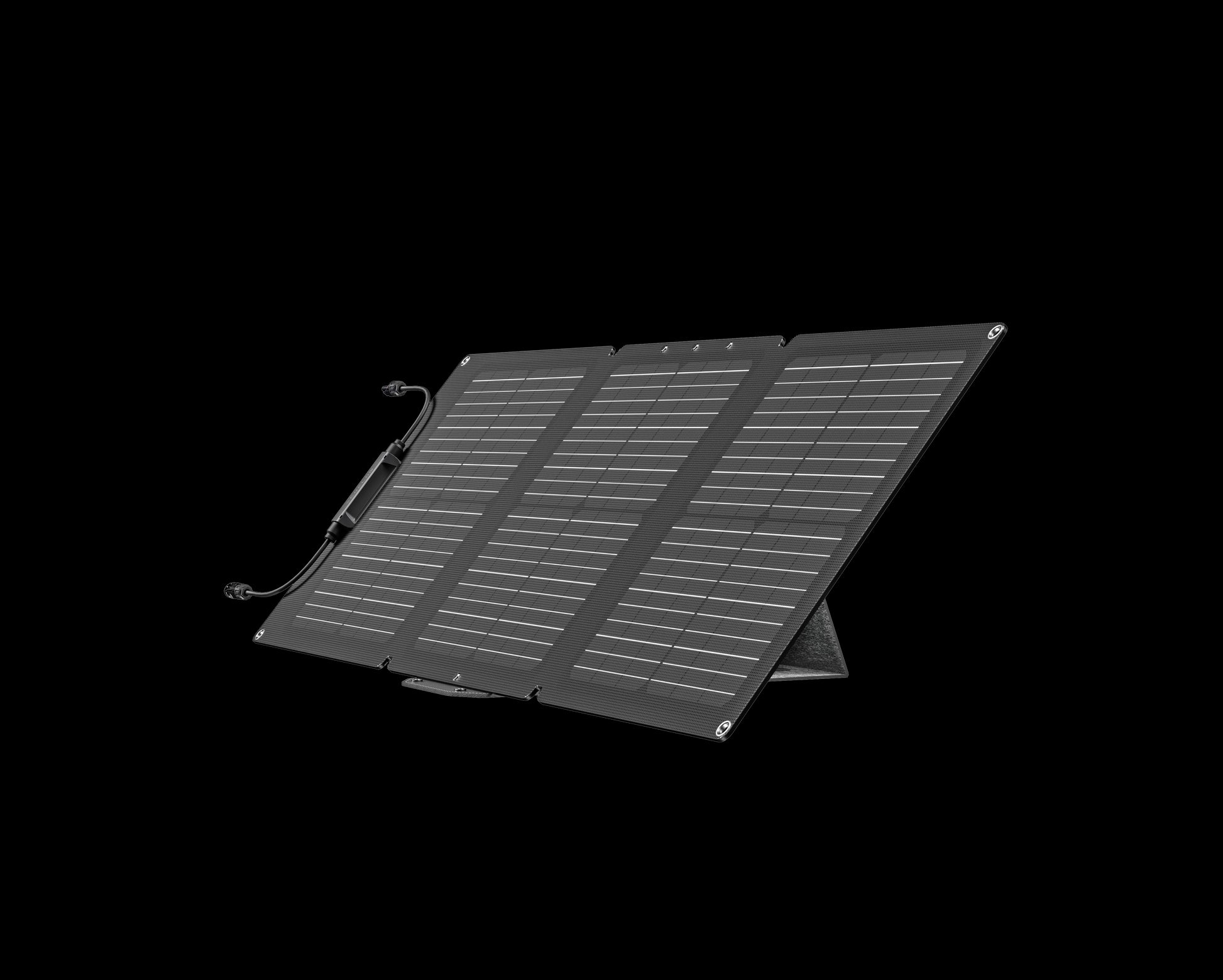 ECOFLOW Sammenleggbart Solcellepanel 60W - Image 2