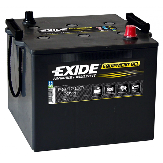 Produktbilde av EXIDE GEL Batteri 12V 110AH (284x267x235mm) +diagonalt
