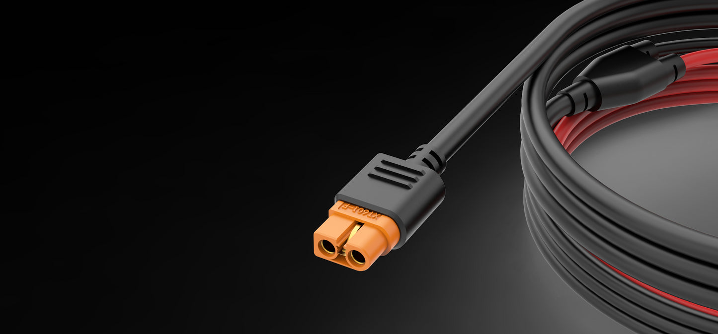 ECOFLOW MC4 til XT60i kabel på 3,5m - Image 2