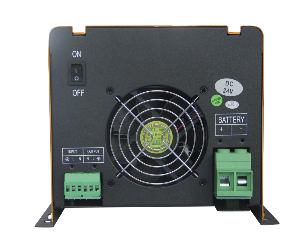 SKANBATT Kombi Batterilader og Inverter 24V 2000W - Image 2
