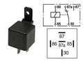 Rele No Wehrle 24V/22A 87+87A