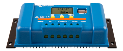 Victron Bluesolar Pwm-Lcd&Usb 12/24V-20A shown in detail view