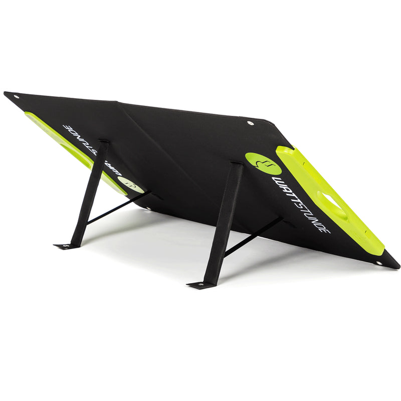 WATTSTUNDE® 100W SolarBuddy solar bag WS100SB direkte med USB-tilkobling NB! B-VARE - Image 2