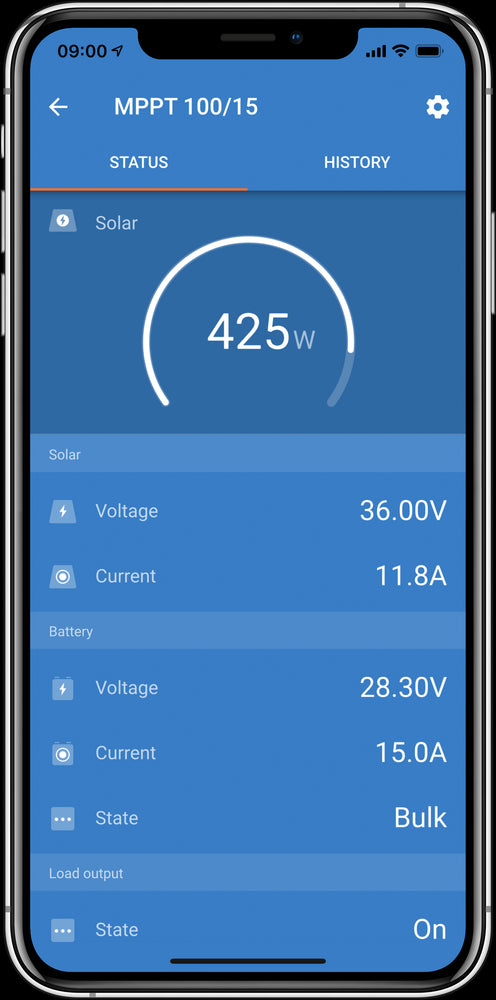 VICTRON SmartSolar MPPT 75/10 - Image 2
