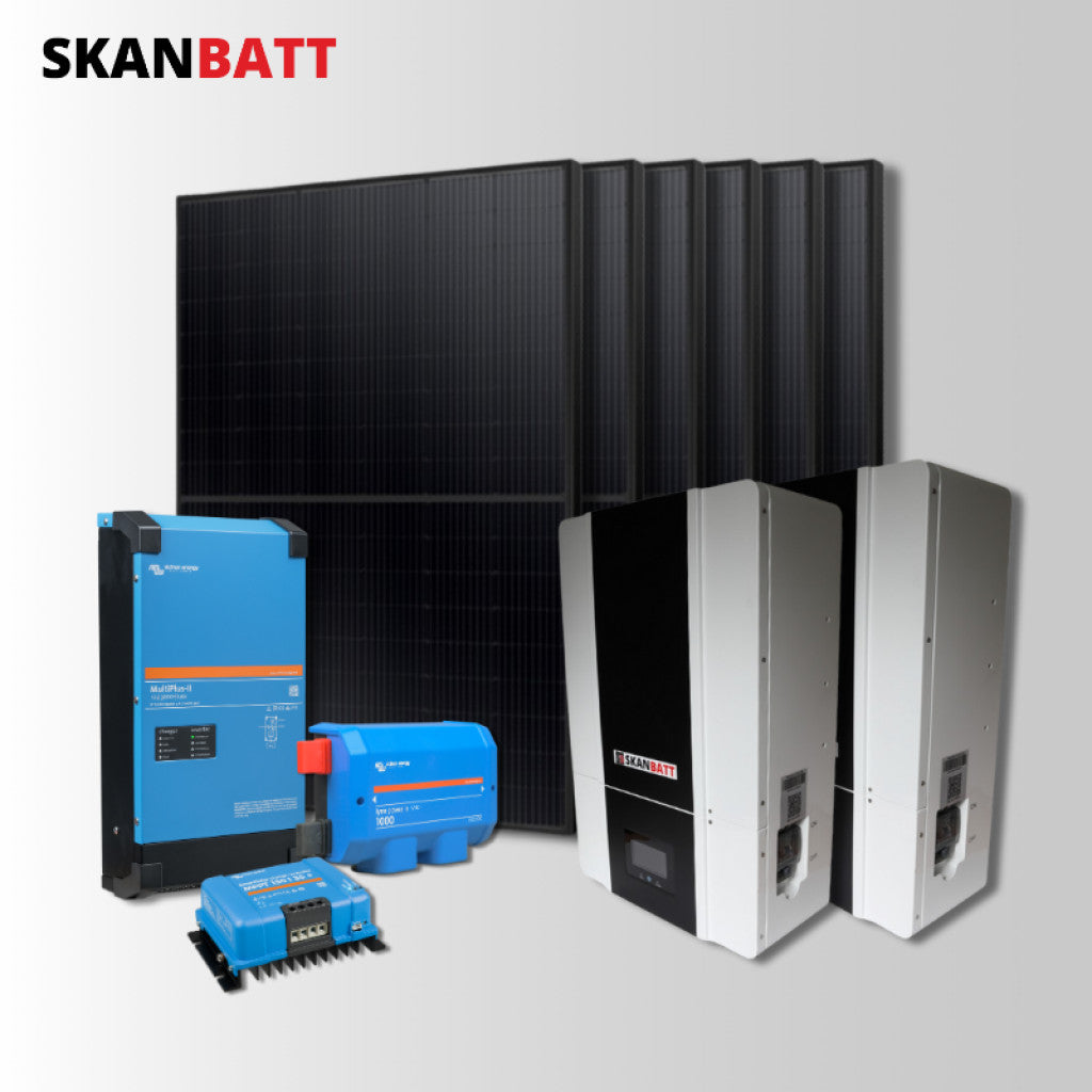 skanbatt-kraftpakke-48v-12kwh-lithium-m-heat-5000va-inverter-70a-lader-2460w-6x410w-rammepanel
