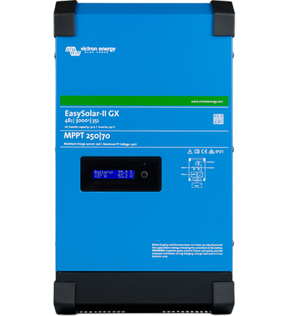 Victron Easysolar-Ii Gx 48/3000/35-32 Mppt 250/70 shown in product view