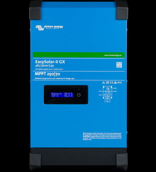 VICTRON EasySolar-II GX 48/3000/35-32 MPPT 250/70 - Image 1