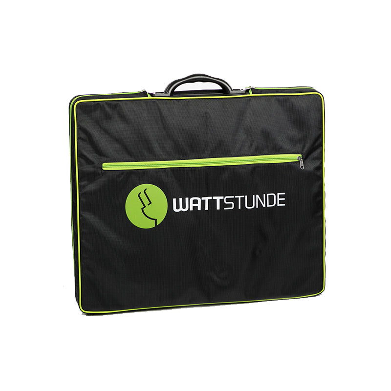 WATTSTUNDE Solcellekoffert Ultralett 80W MPPT NB! B-VARE - Image 8