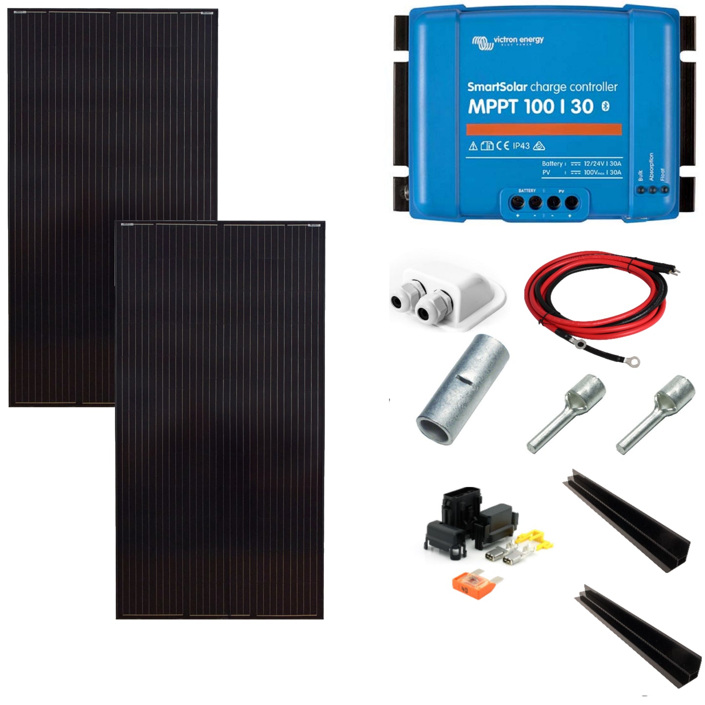 skanbatt-2x-166x68-440w-highvolt-2x220w-black-komplett-kit-med-victron-bt-mppt