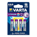 Varta Lithium Aaa 1 / 5V 4-Pakning