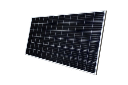 Skanbatt Solcellepanel Mono 335W - 1690X1000X40Mm - Klasse A shown in angle view