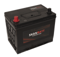 SKANBATT Startbatteri 12V 70AH 550CCA (261x172x200/220mm) +venstre